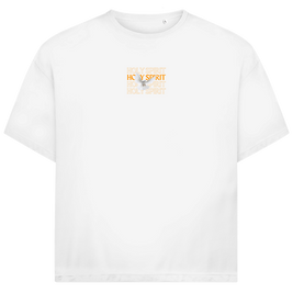 Christliches Oversize T-Shirt „Holy Spirit“ – Unisex Faith JJ Streetwear Shirt