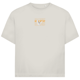 Christliches Oversize T-Shirt „Holy Spirit“ – Unisex Faith JJ Streetwear Shirt