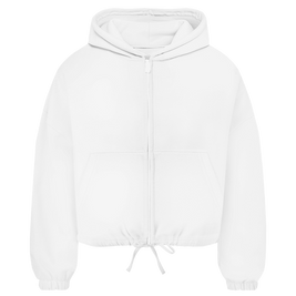 Christlicher Damen Zip Hoodie „Jesus Freak Club“ – Oversize Faith Hoodie