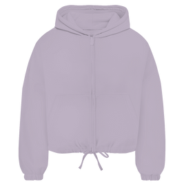 Christlicher Damen Zip Hoodie „Jesus Freak Club“ – Oversize Faith Hoodie
