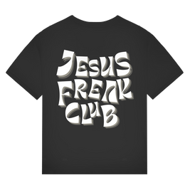 Christliches Unisex T-Shirt „Jesus Freak Club“ – Premium Faith Streetwear