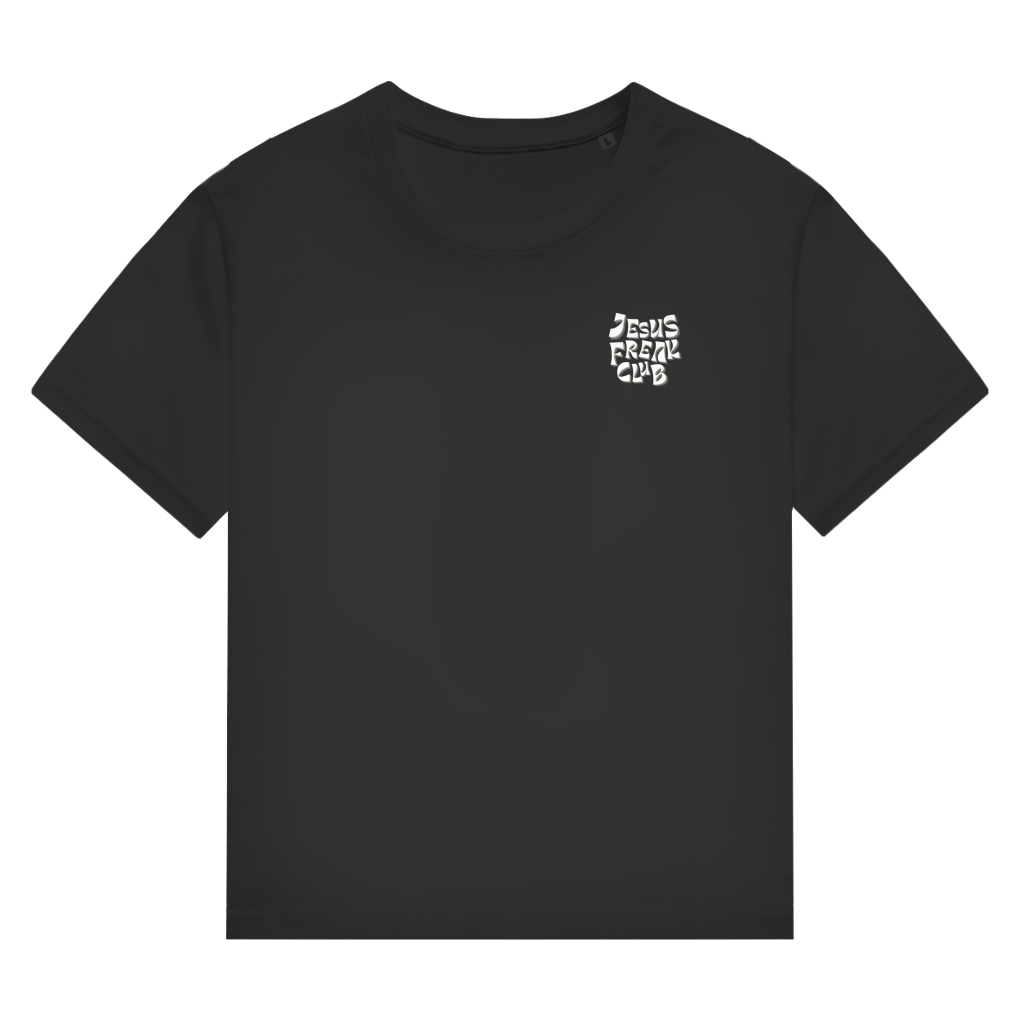 Christliches Unisex T-Shirt „Jesus Freak Club“ – Premium Faith Streetwear
