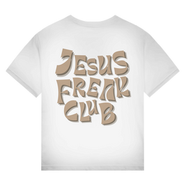 Christliches Unisex T-Shirt „Jesus Freak Club“ – Premium Faith Streetwear