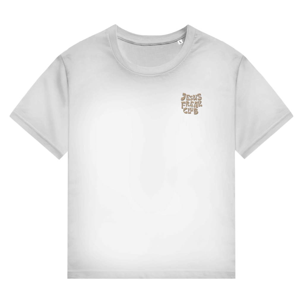 Christliches Unisex T-Shirt „Jesus Freak Club“ – Premium Faith Streetwear
