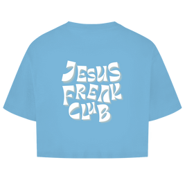Jesus Freak Club Damen Crop Top – Christliche Streetwear