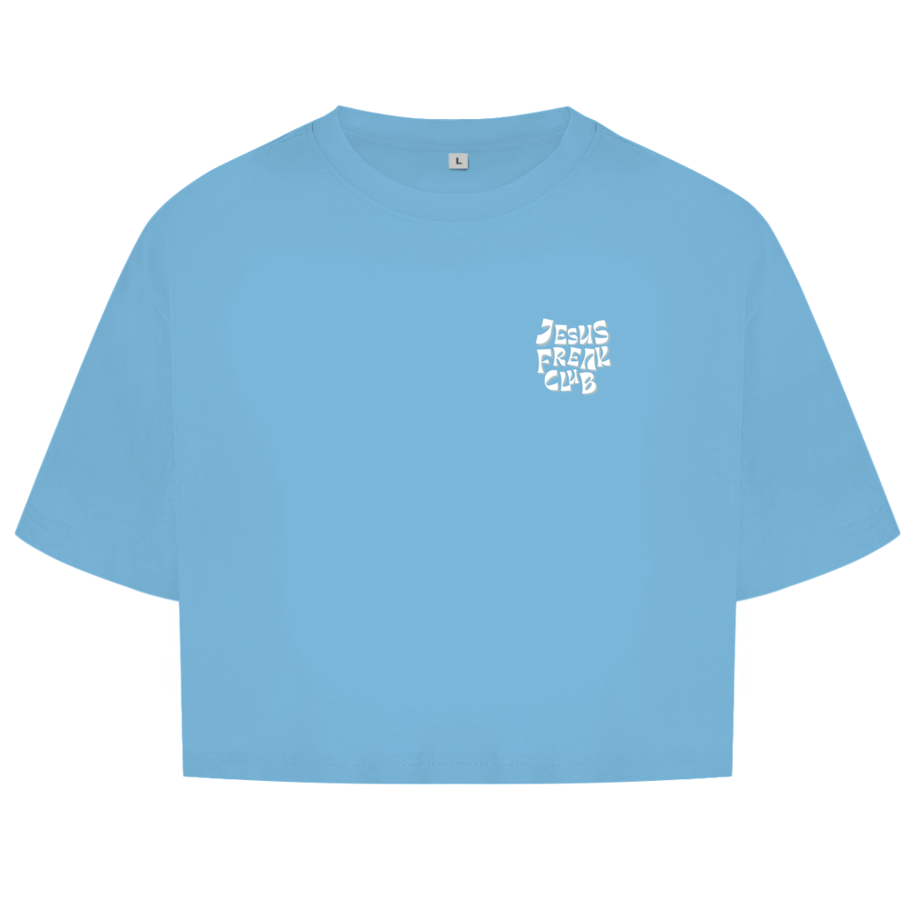 Jesus Freak Club Damen Crop Top – Christliche Streetwear