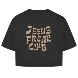 Jesus Freak Club Damen Crop Top – Christliche Streetwear