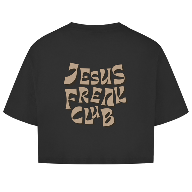 Jesus Freak Club Damen Crop Top – Christliche Streetwear