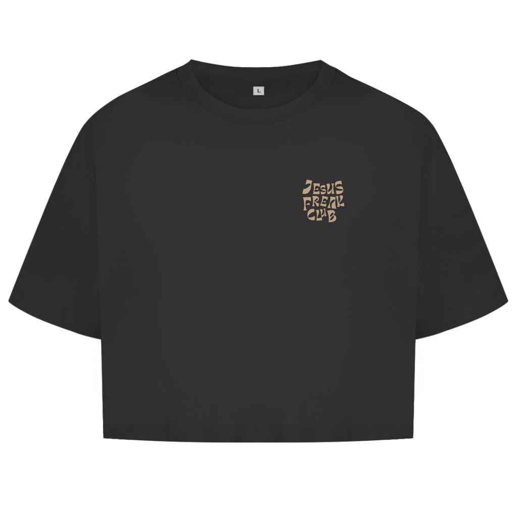 Jesus Freak Club Damen Crop Top – Christliche Streetwear