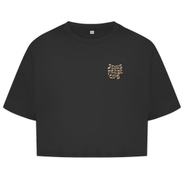 Jesus Freak Club Damen Crop Top – Christliche Streetwear
