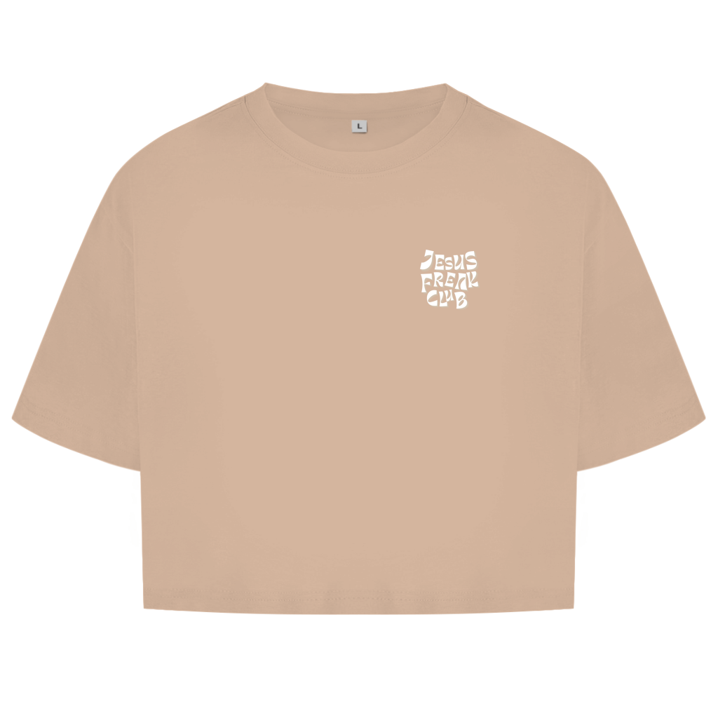 Jesus Freak Club Damen Crop Top – Christliche Streetwear
