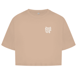 Jesus Freak Club Damen Crop Top – Christliche Streetwear
