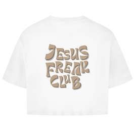 Jesus Freak Club Damen Crop Top – Christliche Streetwear
