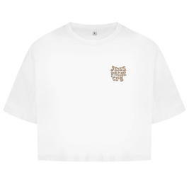 Jesus Freak Club Damen Crop Top – Christliche Streetwear