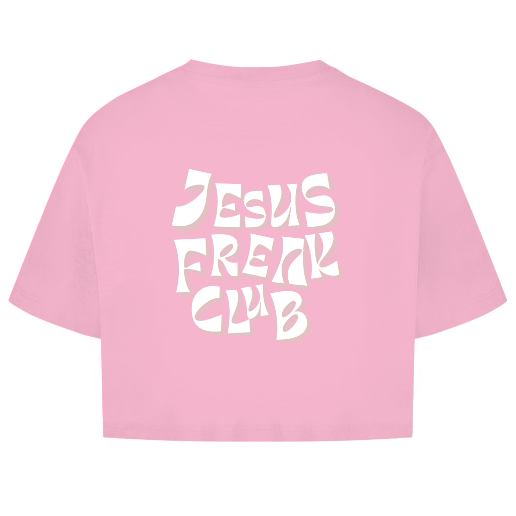 Jesus Freak Club Damen Crop Top – Christliche Streetwear