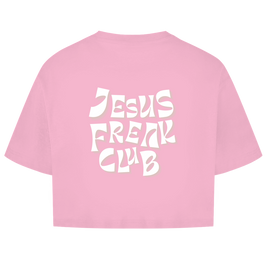 Jesus Freak Club Damen Crop Top – Christliche Streetwear
