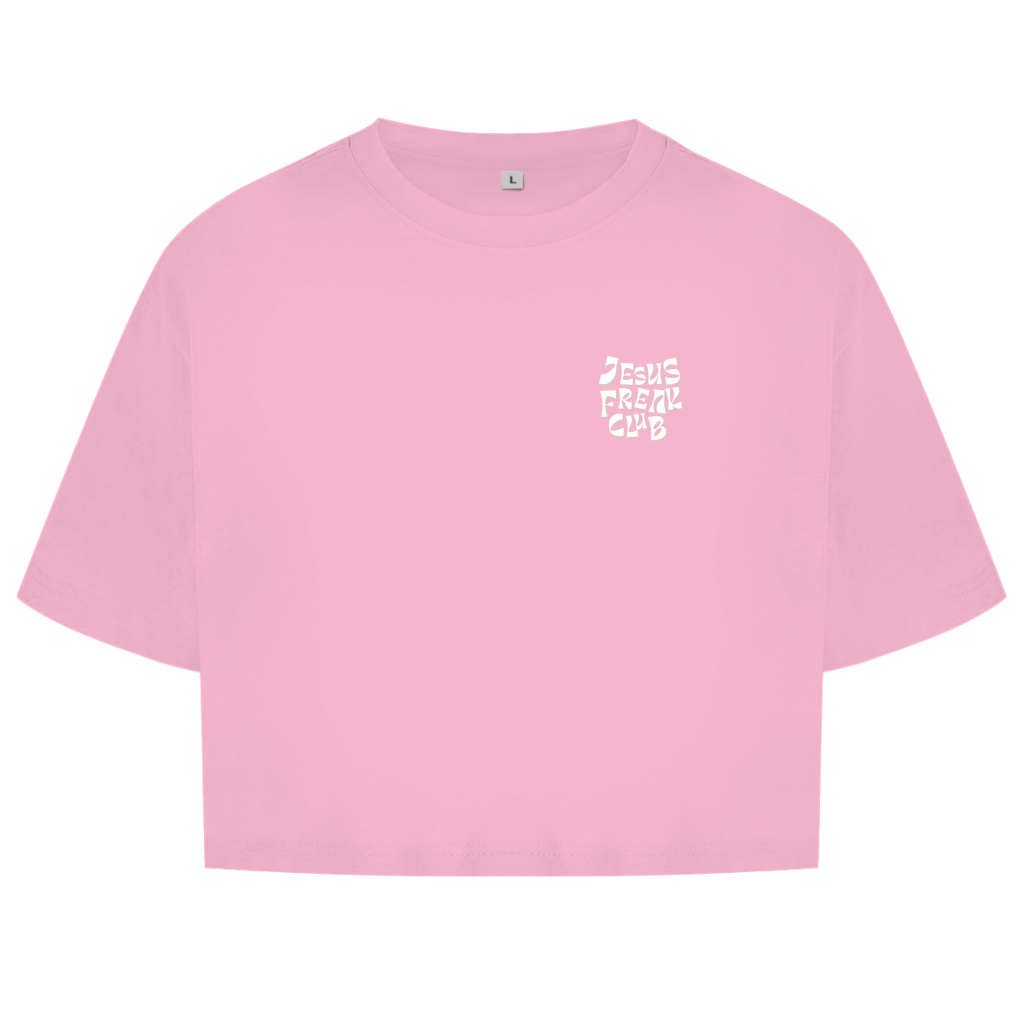 Jesus Freak Club Damen Crop Top – Christliche Streetwear