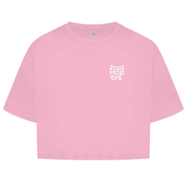 Jesus Freak Club Damen Crop Top – Christliche Streetwear