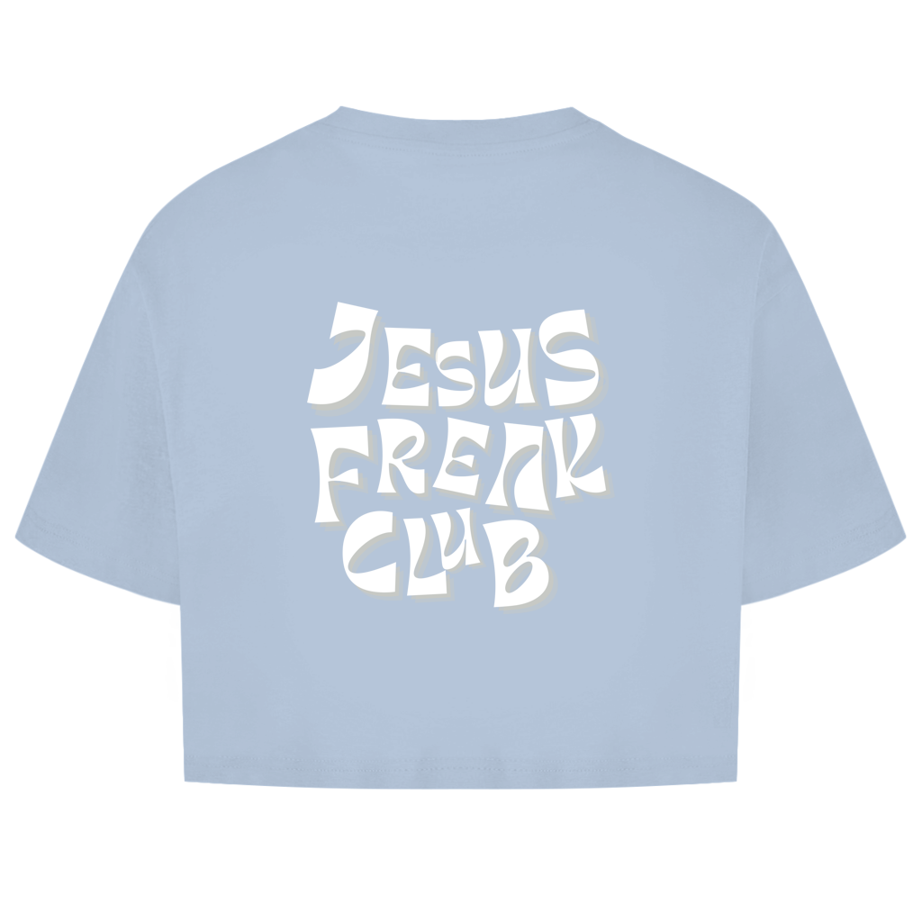 Jesus Freak Club Damen Crop Top – Christliche Streetwear
