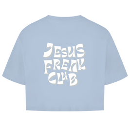 Jesus Freak Club Damen Crop Top – Christliche Streetwear