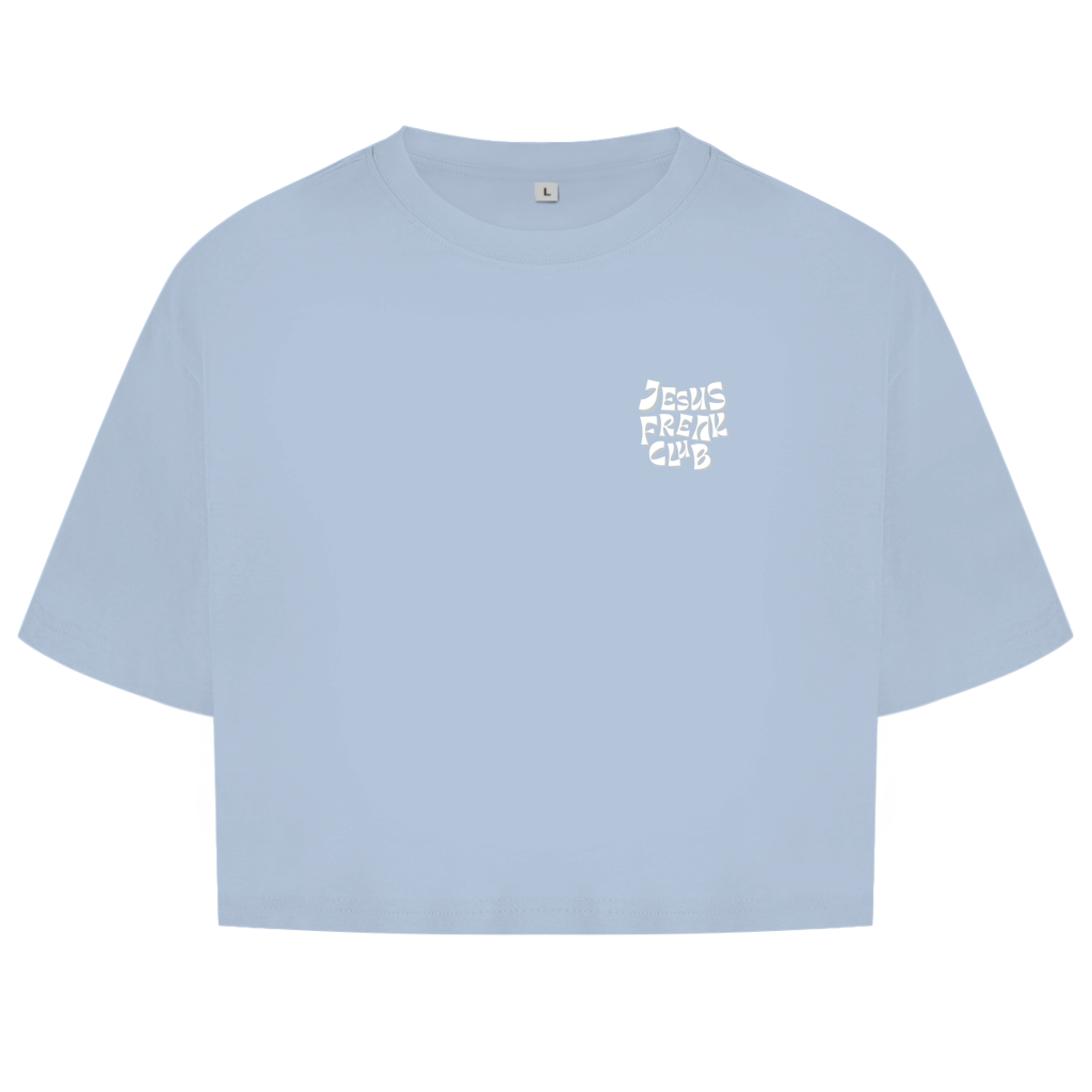 Jesus Freak Club Damen Crop Top – Christliche Streetwear