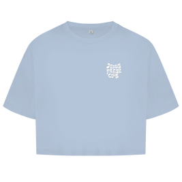 Jesus Freak Club Damen Crop Top – Christliche Streetwear