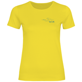 Christliches Damen T-Shirt „Through the Waters“ – Jesaja 43,2 Faith Shirt