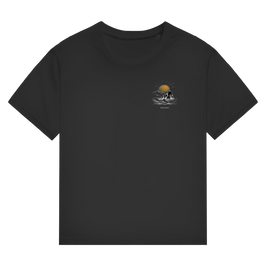 Christliches Bio T-Shirt „Mein Fels & Zuflucht“ – Psalm 18,3 | Unisex