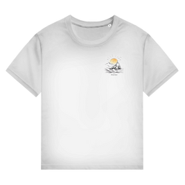 Christliches Bio T-Shirt „Mein Fels & Zuflucht“ – Psalm 18,3 | Unisex
