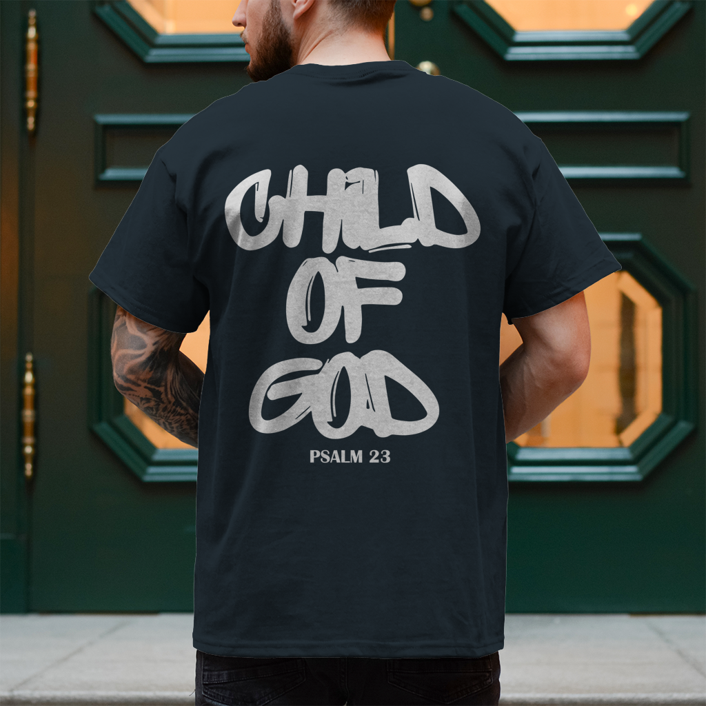 Herren T-Shirt Child of God