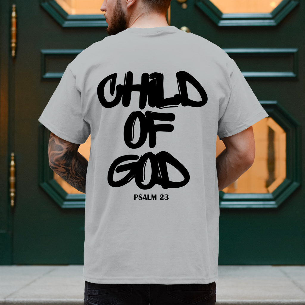 Herren T-Shirt Child of God
