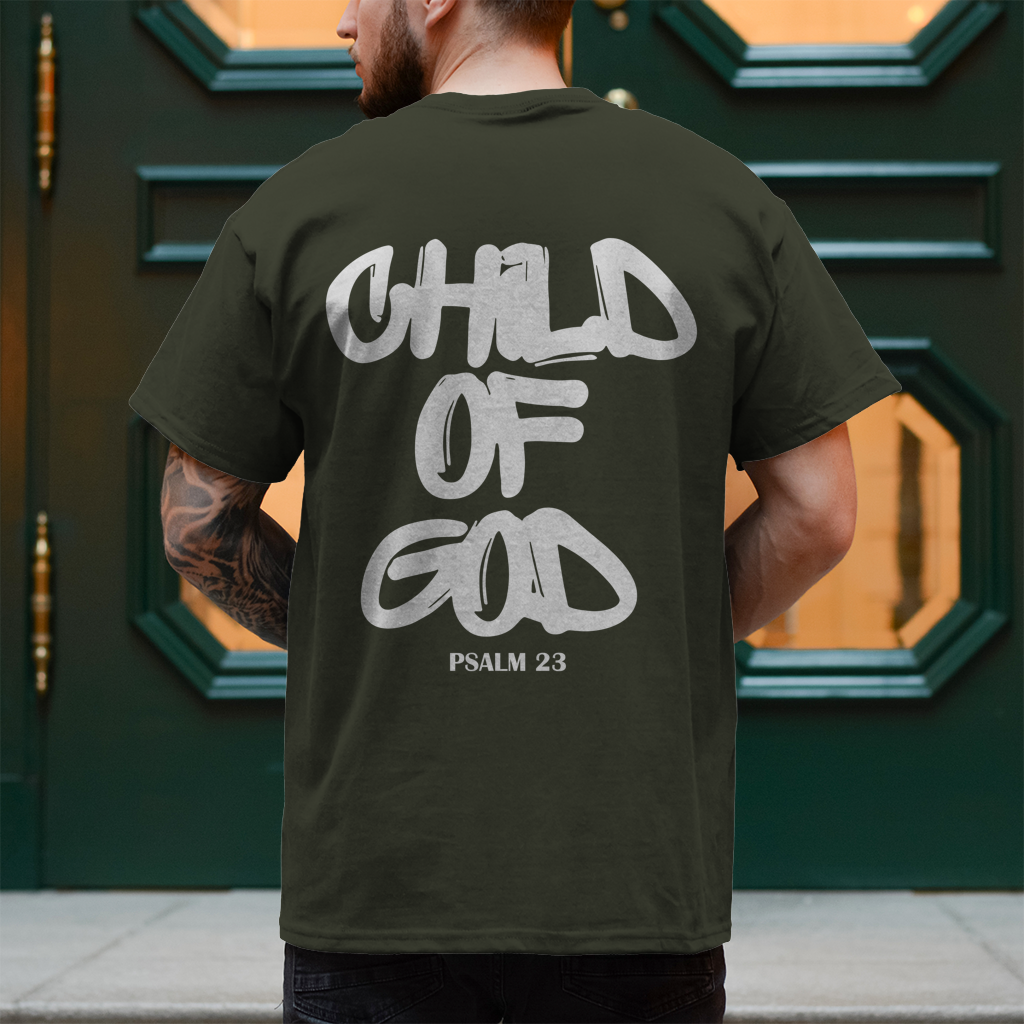 Herren T-Shirt Child of God