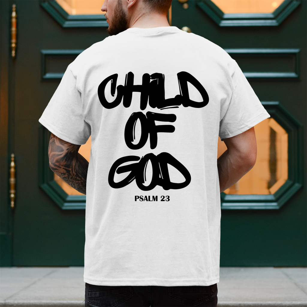 Herren T-Shirt Child of God