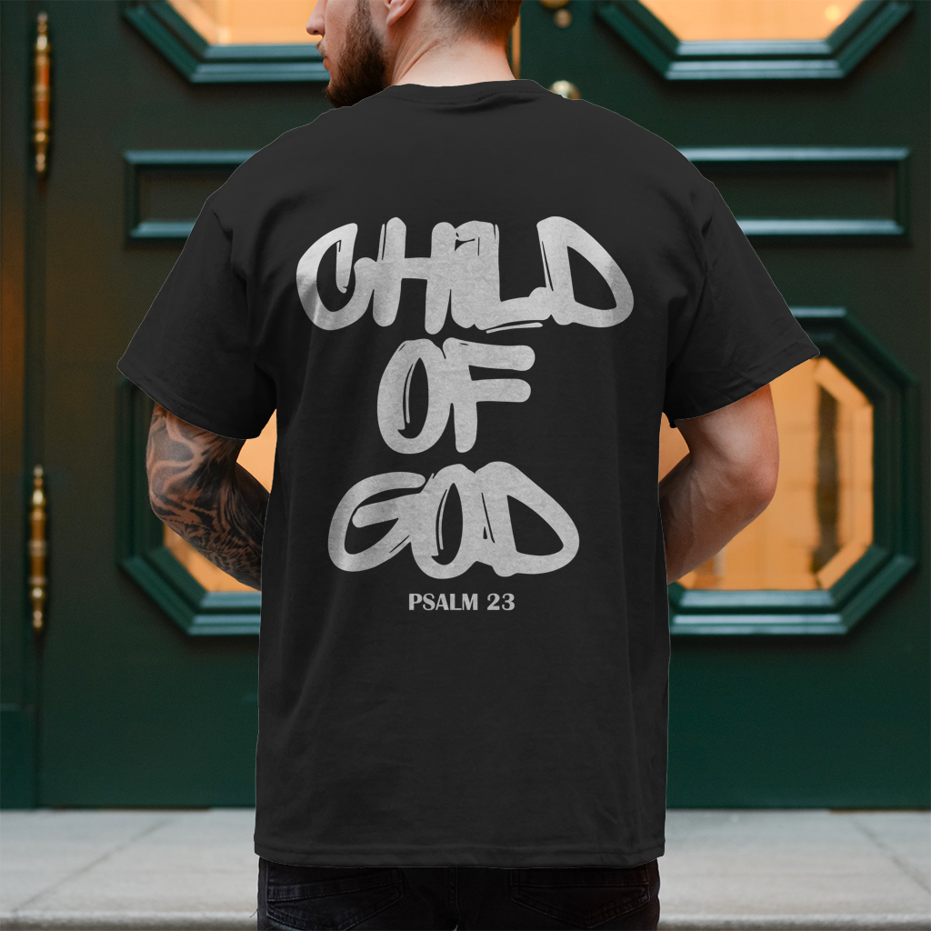 Herren T-Shirt Child of God