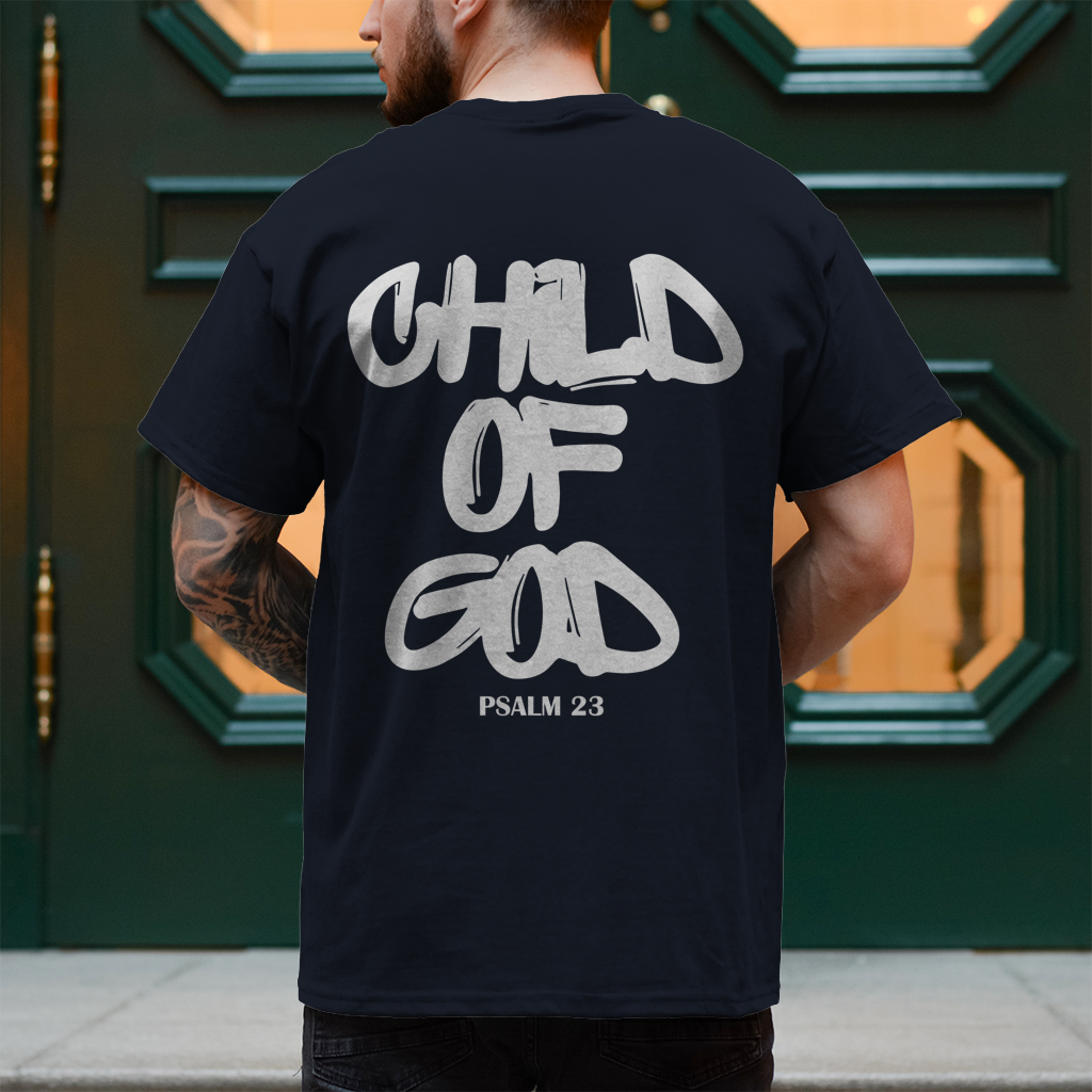 Herren T-Shirt Child of God