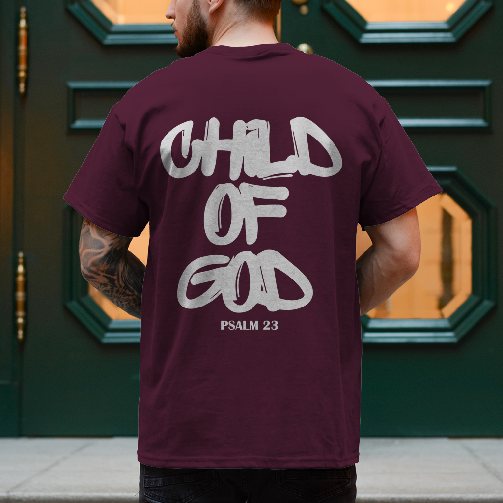 Herren T-Shirt Child of God
