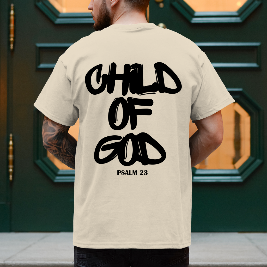 Herren T-Shirt Child of God
