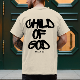 Herren T-Shirt Child of God