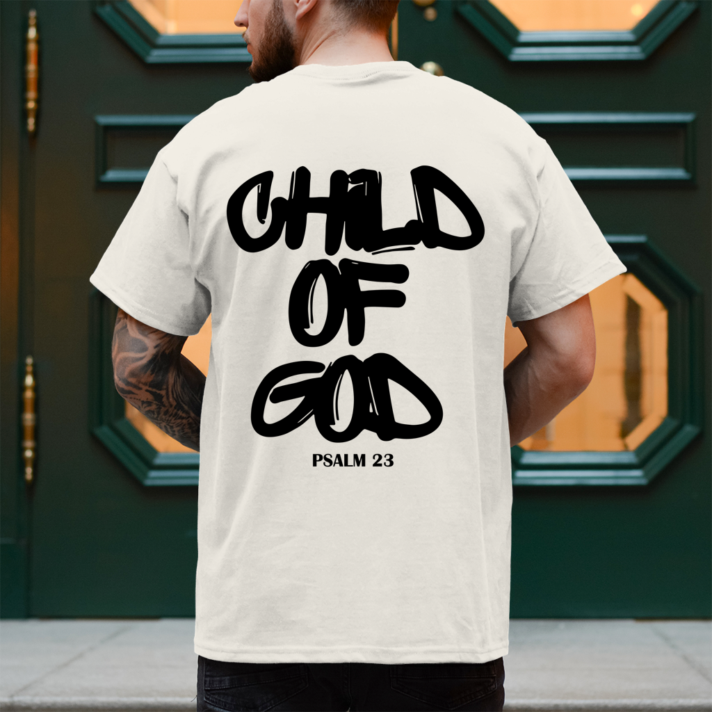 Herren T-Shirt Child of God