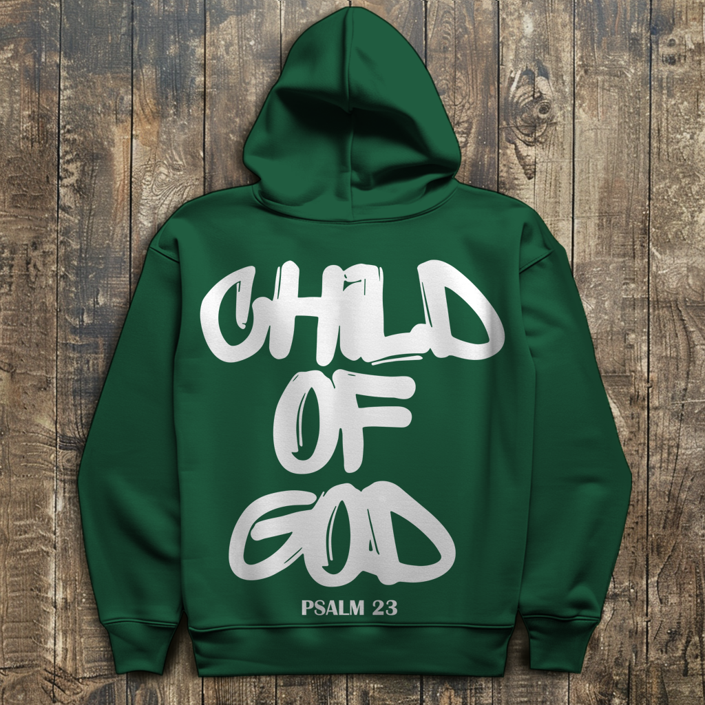 Herren Hoodie Child of God