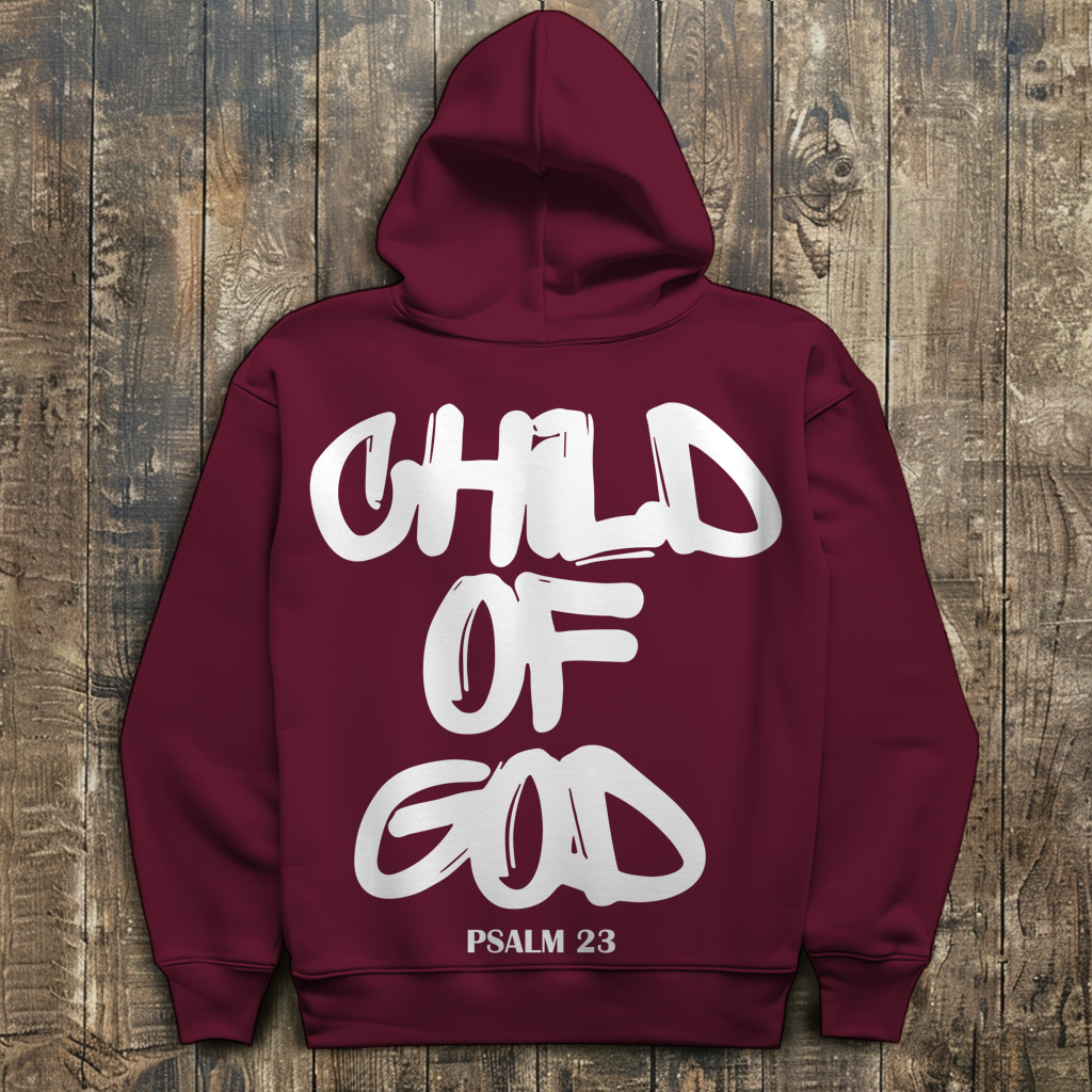 Herren Hoodie Child of God