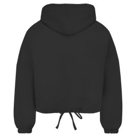 Child of God Damen Cropped Oversize Hoodie | Christlicher Hoodie