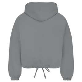Child of God Damen Cropped Oversize Hoodie | Christlicher Hoodie