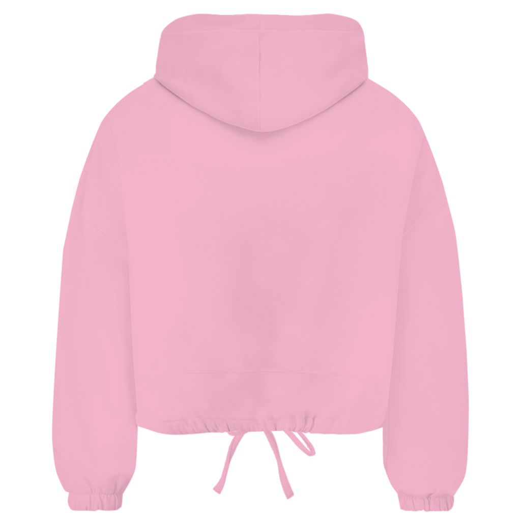 Child of God Damen Cropped Oversize Hoodie | Christlicher Hoodie