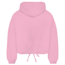 Child of God Damen Cropped Oversize Hoodie | Christlicher Hoodie