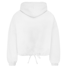 Child of God Damen Cropped Oversize Hoodie | Christlicher Hoodie