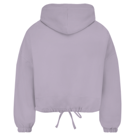 Child of God Damen Cropped Oversize Hoodie | Christlicher Hoodie