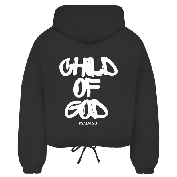 Christlicher Damen Zipper Hoodie "Child of God" | Premium Kapuzenjacke