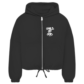 Christlicher Damen Zipper Hoodie 