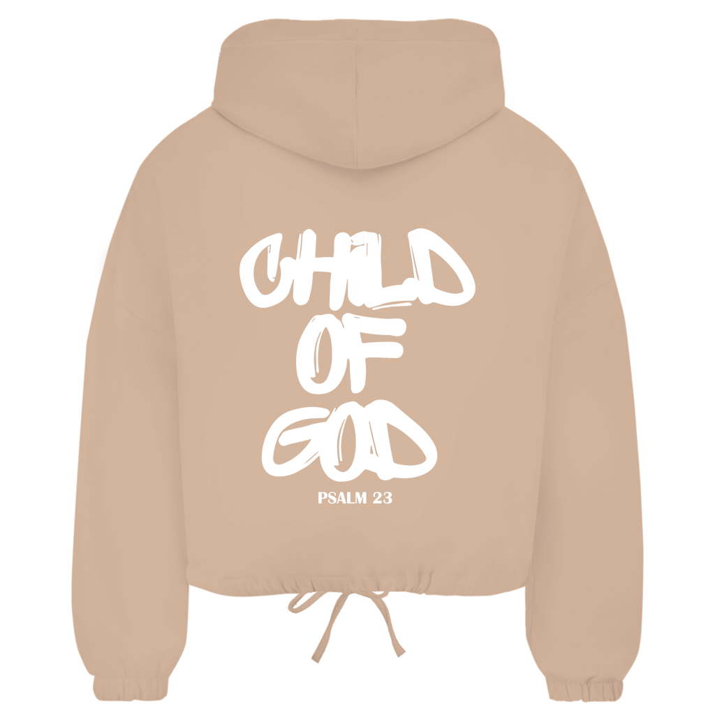 Christlicher Damen Zipper Hoodie 